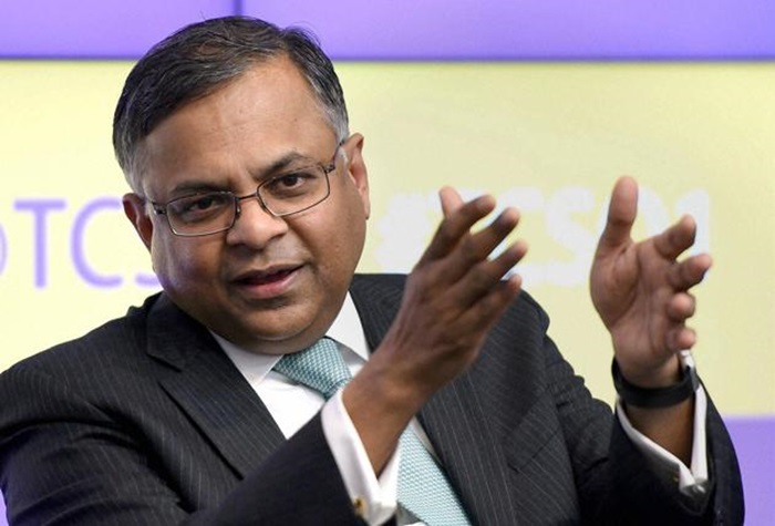 Natarajan Chandrasekaran – Chairman Tata Sons