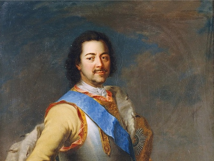 Peter the Great Russia 1672–1725