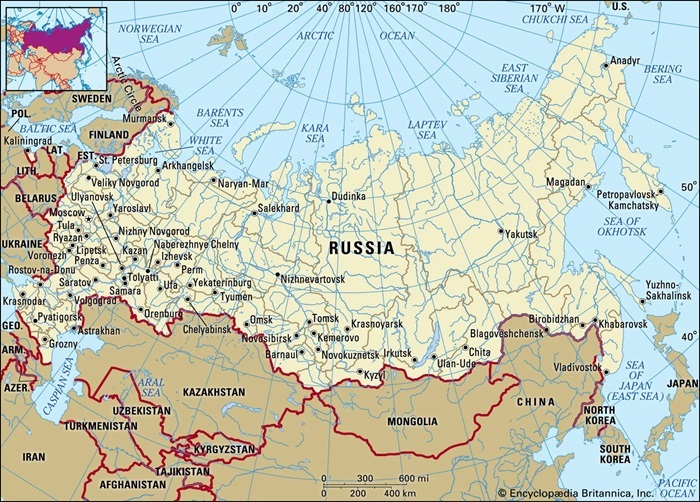 Russia An Old and Historic Ally
