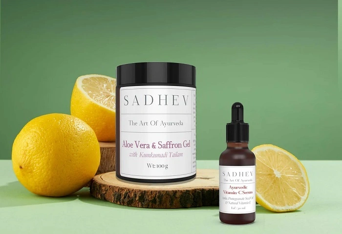 Sadhev Ayurvedic Kumkumadi Tailam 1