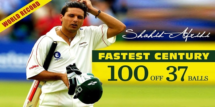 Shahid Afridi 37 Balls – Pakistan vs Sri Lanka 1996
