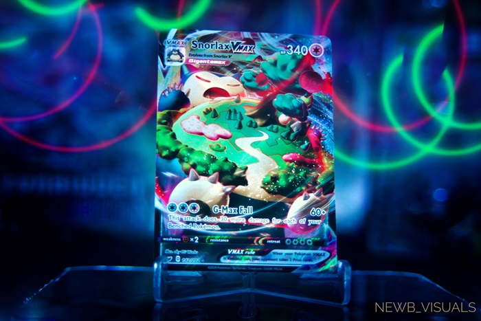 Snorlax VMAX – 340 HP