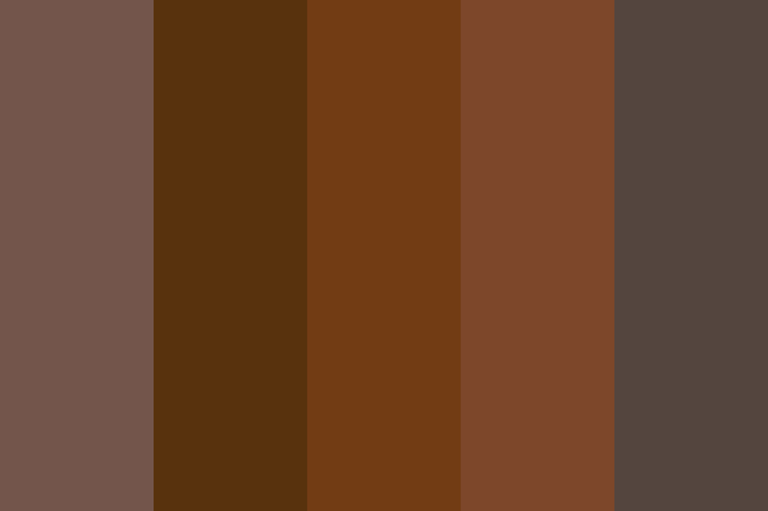 Warm Brown