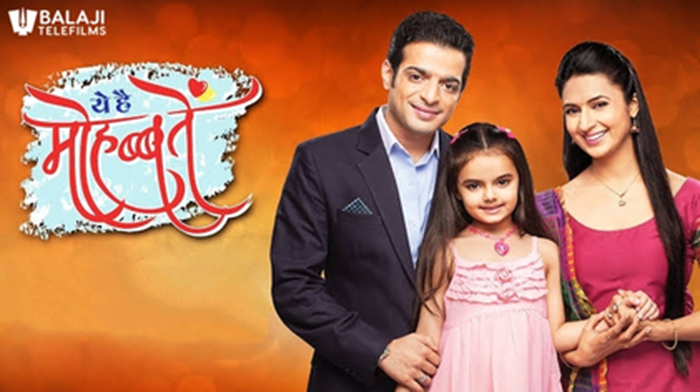 Ye Hai Mohabbatein Titlecard