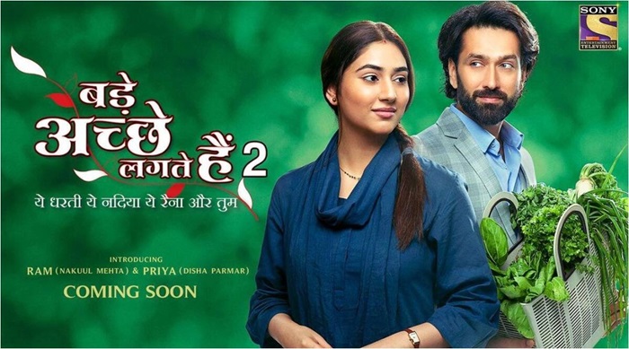 bade achhe lagte hain 2 nakuul mehta disha parmar