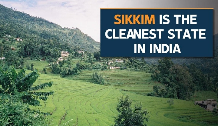 Sikkim The Pioneering Clean State 1