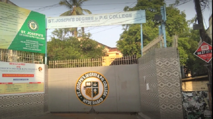 St. Josephs Degree PG College Department of Law 1