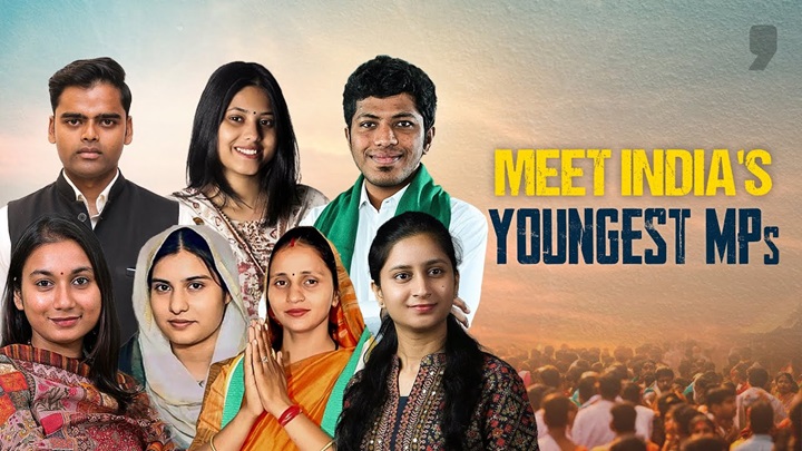 Top 10 Youngest MPs in India: The Rising Political Stars