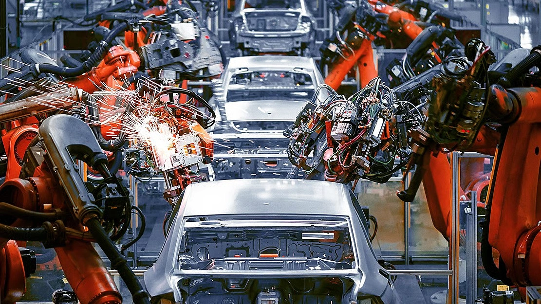 3. Automobile Industry