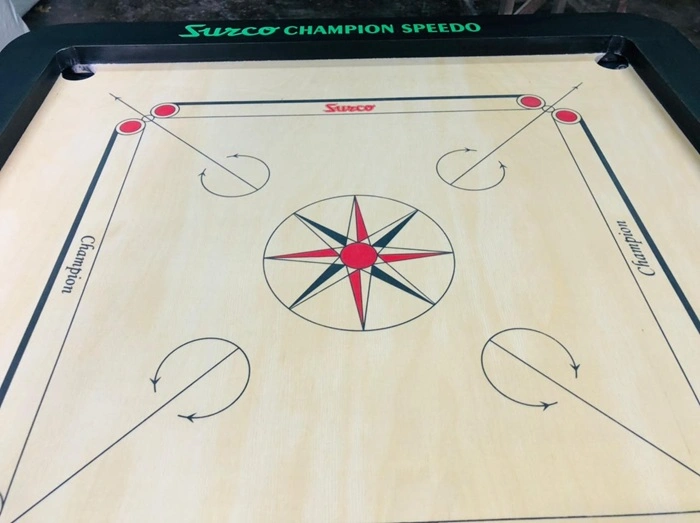 3. Surco Carrom Boards