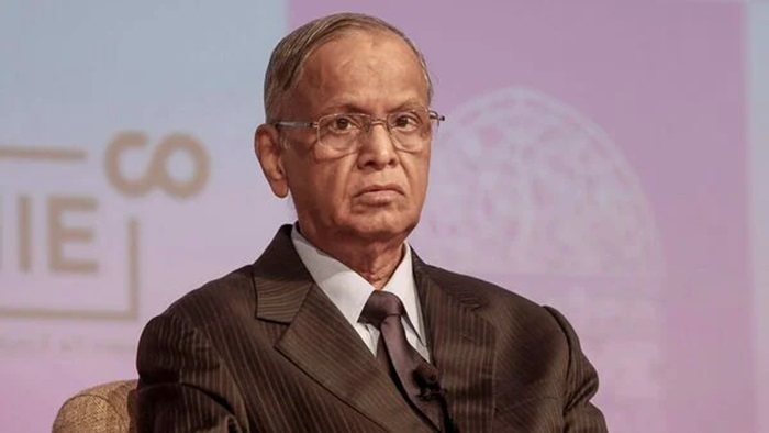 8. Narayana Murthy The Tech Mogul