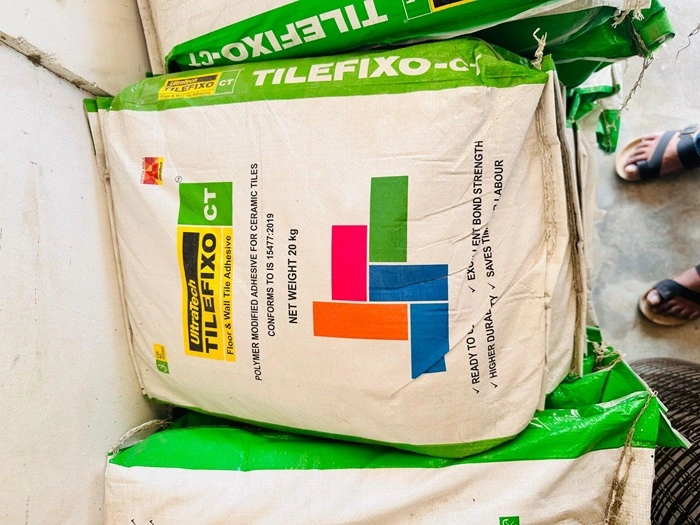 8. Ultratech Tilefixo Aditya Birla Group