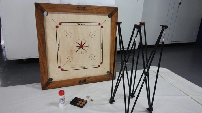 9. AmazonBasics Carrom Boards