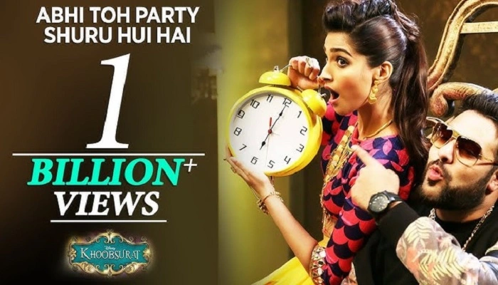 Abhi Toh Party Shuru Hui Hai – Khoobsurat 2014 1