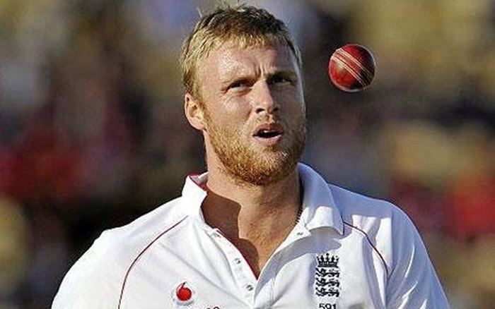 Andrew Flintoff England