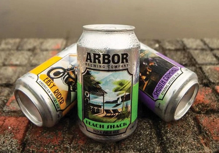 Arbor Brewing Companys Indian Pale Ale IPA
