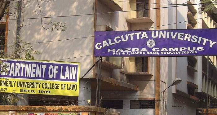 Department of Law University of Calcutta 1