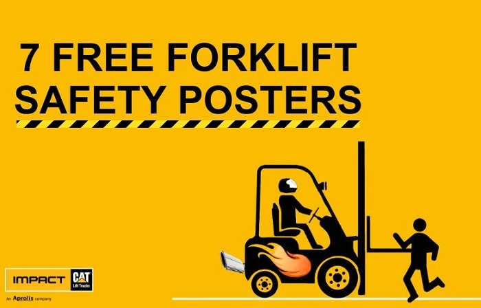 Forklift Safety Poster 1