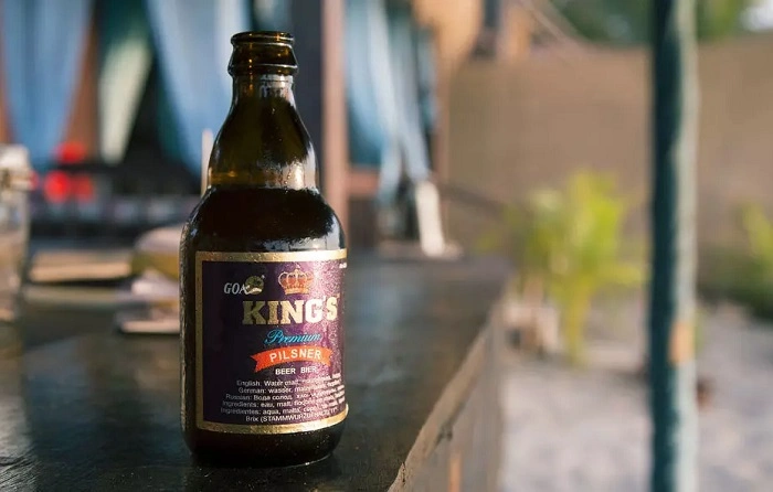 Goa Kings Beer