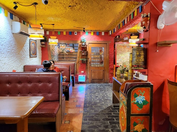 Kalsang Cafe A Taste of the Himalayas