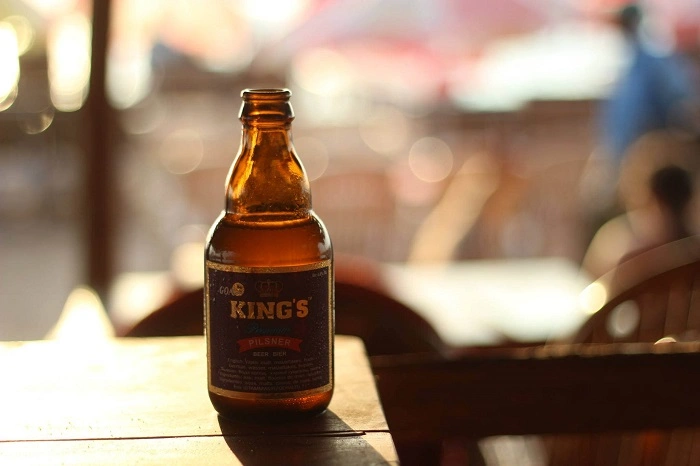 Kings Beer Strong