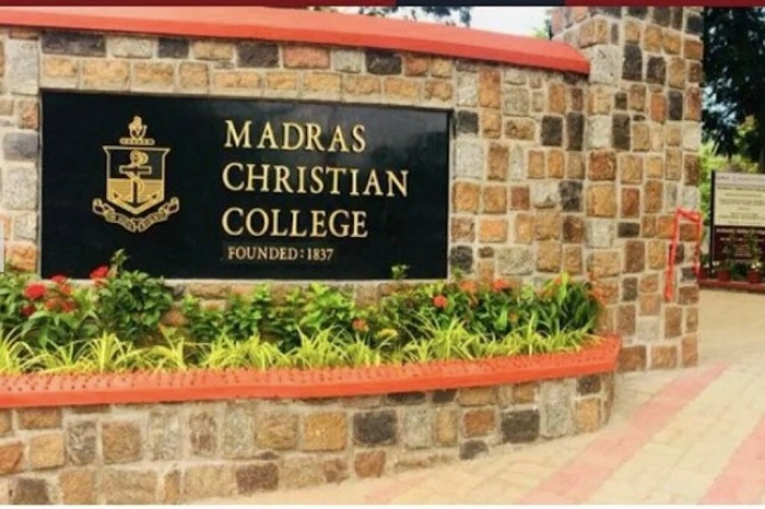 Madras Christian College MCC Chennai
