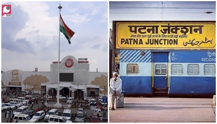 Patna Junction – 1050 meters 1