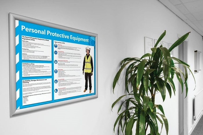 Personal Protective Equipment PPE Poster 1