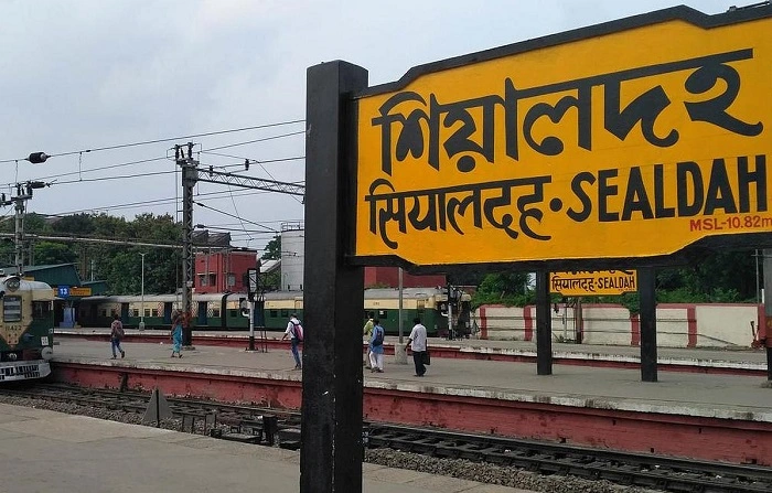 Sealdah Junction – 1050 meters 1