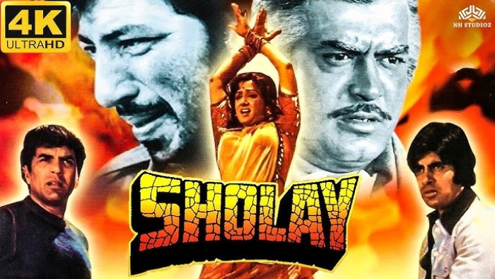 Sholay 1975