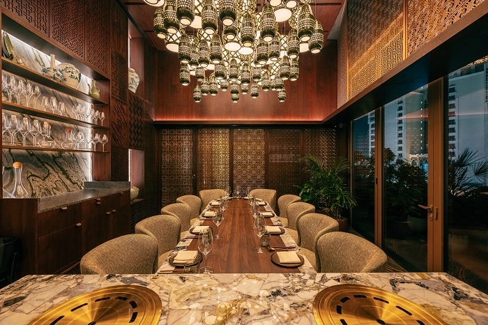 The Oven Restaurant A Blend of Taste and Elegance