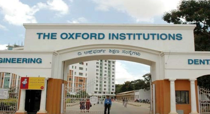 The Oxford College of Engineering Bangalore 1