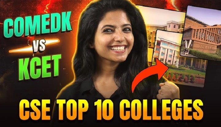 Top 10 COMEDK Colleges for 2025 1