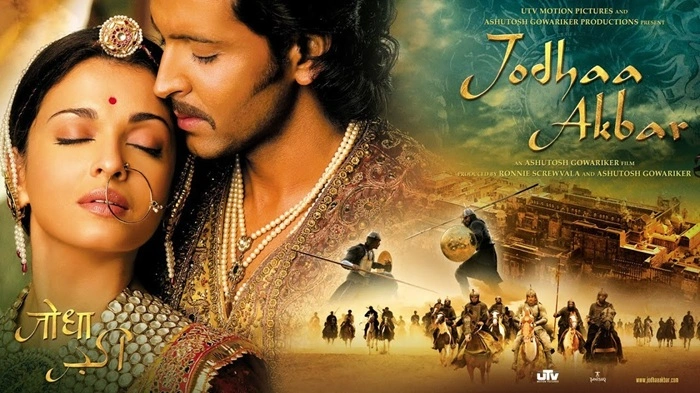 1. Jodhaa Akbar 2008