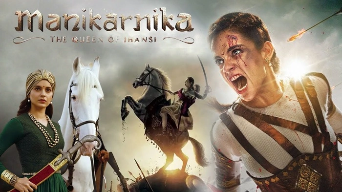 8. Manikarnika The Queen of Jhansi 2019
