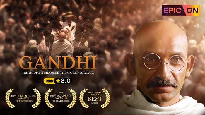 9. Gandhi 1982