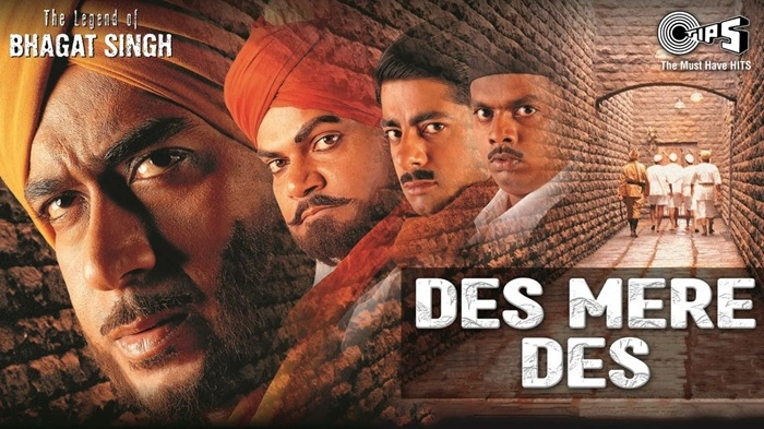 The Legend of Bhagat Singh 2002