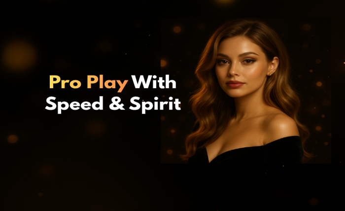 Pro Play With Speed & Spirit 1