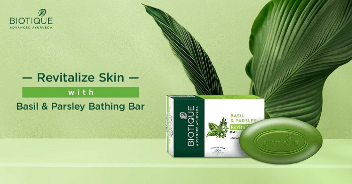 Biotique Basil and Parsley Revitalizing Soap
