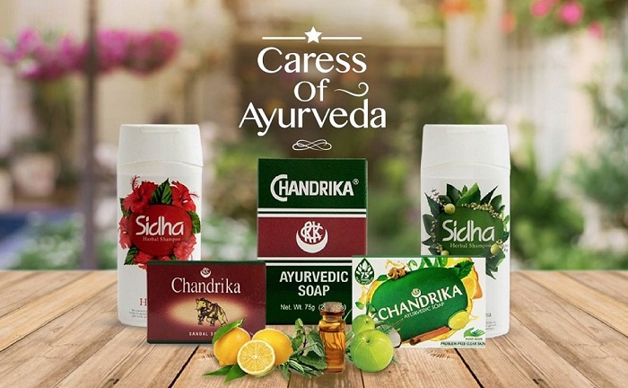 Chandrika Ayurvedic Soap