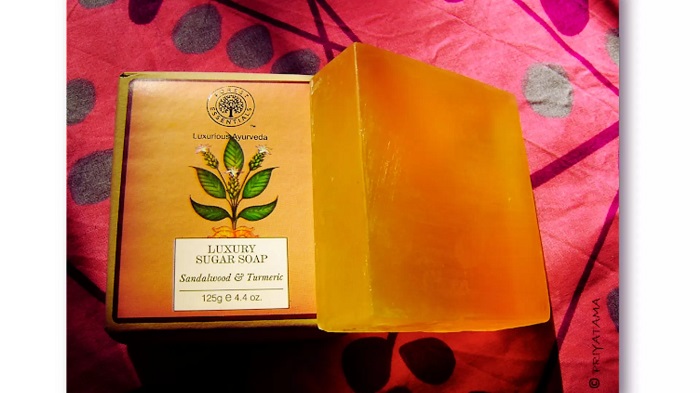Forest Essentials Luxury Sugar Soap