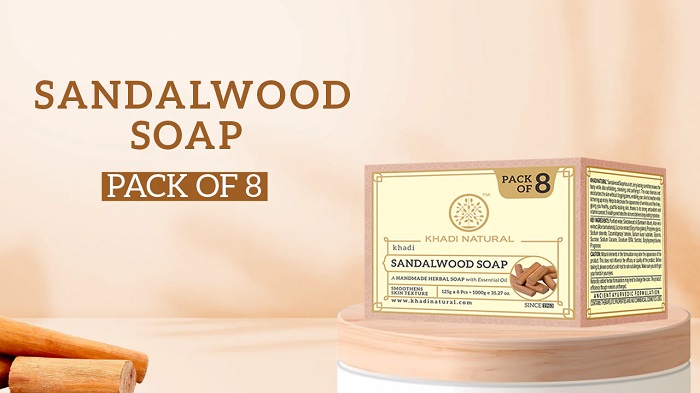 Khadi Natural Sandalwood Soap