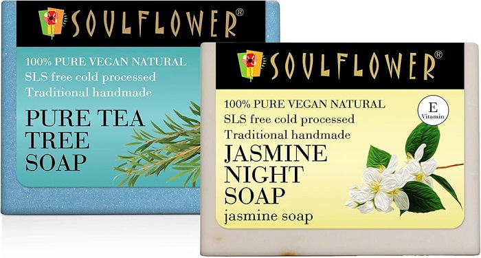 Soulflower Pure Tea Tree Soap